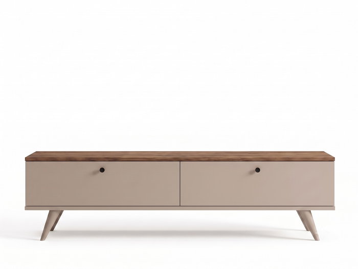 Hanah Home Soporte para TV Paris - Nogal y Cachemira Hanah Home Soporte para TV Paris - Nogal y Cachemira